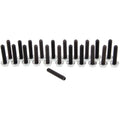Moroso Honda/Acura/Mazda Rotary/Dodge Neon/Toyota MR2 Oil Pan Stud Kit - 6mm - Steel - Set of 22
