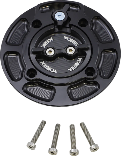 Vortex Racing Aluminum Rear Sprocket 420 50 Tooth- Silver