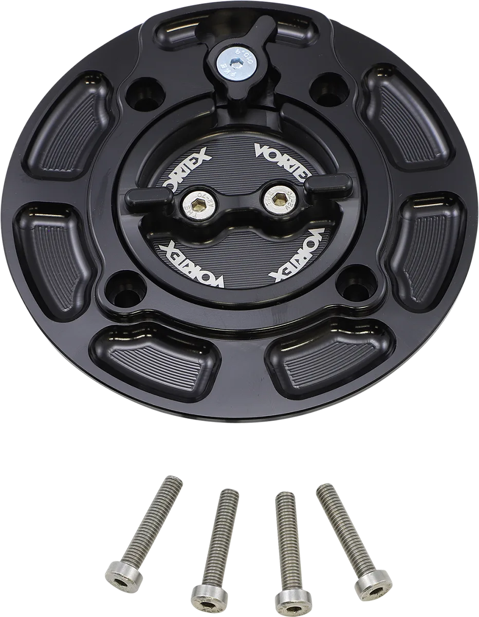 Vortex Racing Aluminum Rear Sprocket 420 50 Tooth- Silver
