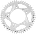 Vortex Racing Aluminum Rear Sprocket 420 52 Tooth- Silver