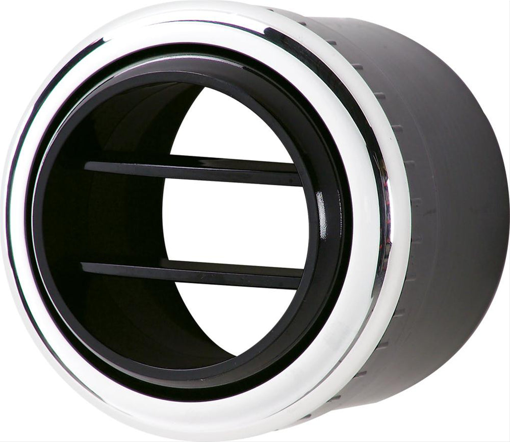 A/C VENT ROUND W/ ALUM BEZEL