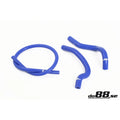 do88 Volvo 240 Turbo 79-84 Coolant Hoses Complement Blue