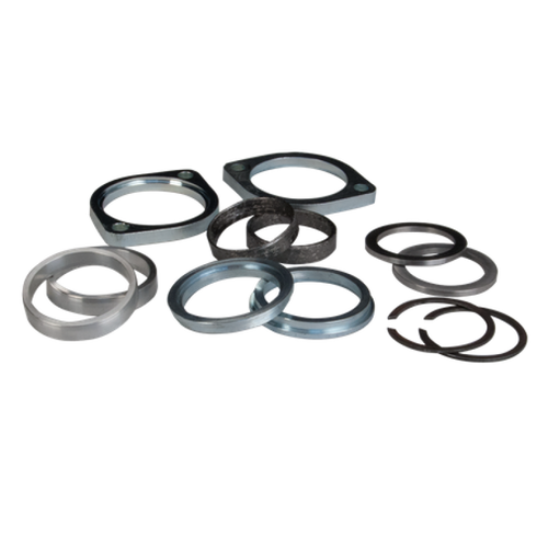 S&S Cycle 1984+ S&S B2 Heads Exhaust Flange Adapter for Stock Header Pipe