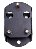 ~(4.3 lbs. 6X5X5)~ Zone Offroad TJ/YJ Spare Tire Relocation Bracket