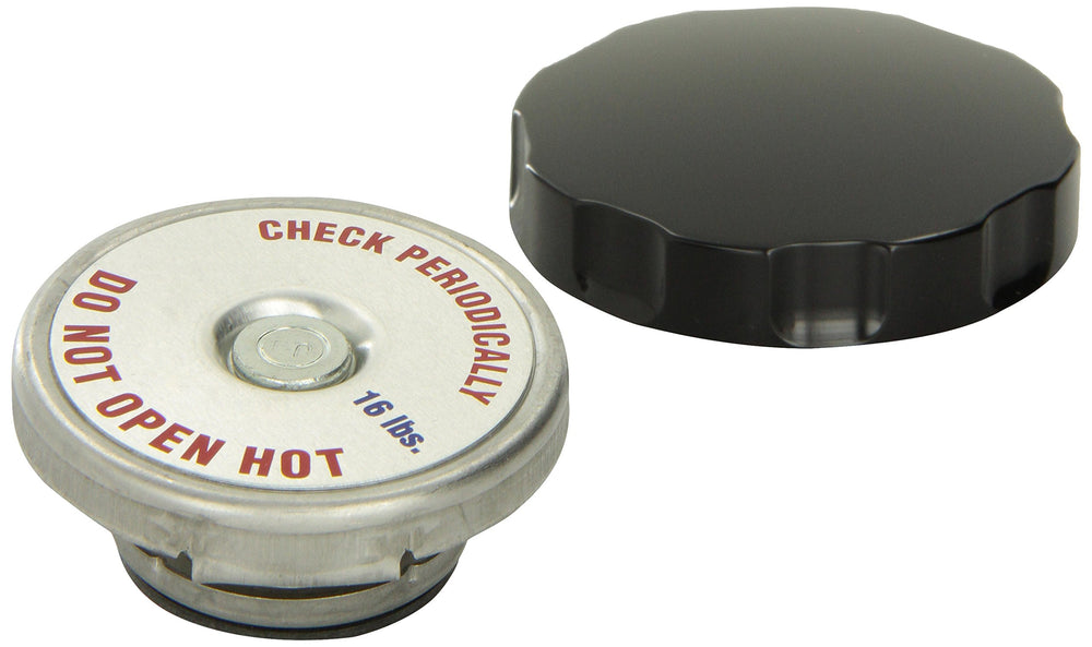 RADIATOR CAP NOTCH GRIP 16 LB BLACK