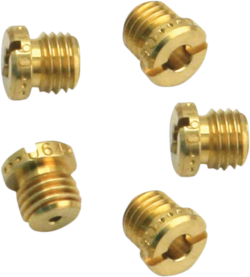 S&S Cycle .076in Series 72 Super Gas Main Jet - 5 Pack