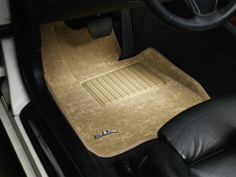 3D CLASSIC FLOOR MAT 1ST ROW TAN