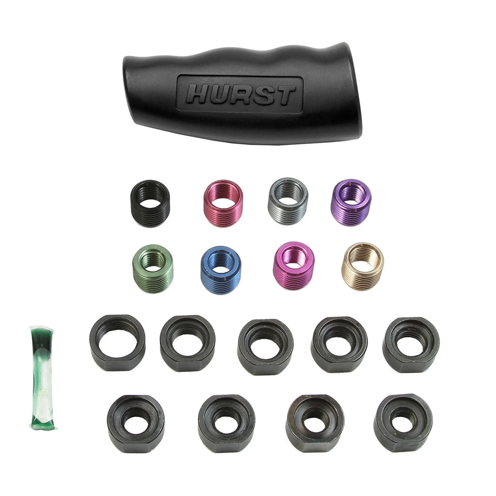 HURST T-HANDLE, BLACK, UNIVERSAL