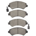 DFC 14-26 Ram Promaster EV Front 4000 Hybridynamic Brake Pads