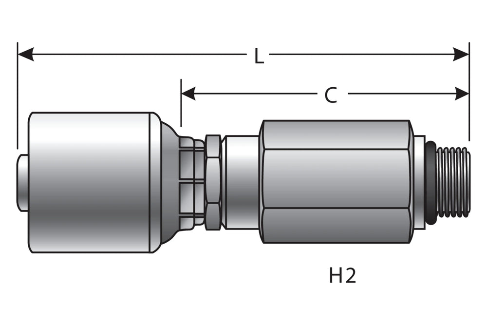 HYDRAULIC COUPLING - MEGACRIMP