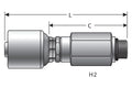 HYDRAULIC COUPLING - MEGACRIMP