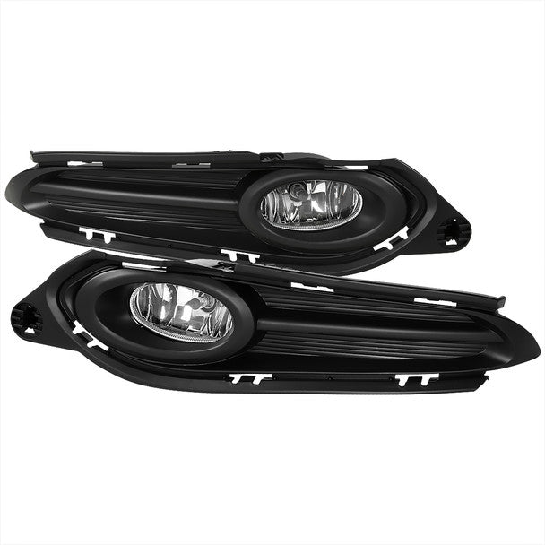 SPEC D TUNING fog light kit