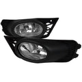 FOG LIGHT CLEAR LENS 4 DOOR SEDAN