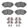 R1 14-18 Mazda 3 Sport Front Semi Met Brake Pads and Hardware Kit