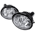 FOG LIGHT KIT CLEAR LENS WITHOUT WI