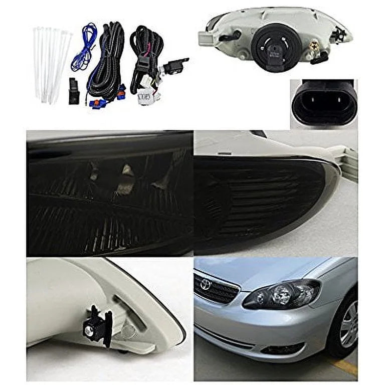 05-08 COROLLA FOG LIGHT K