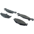 Centric Posi-Quiet Semi-Metallic Brake Pads w/Hardware - Front