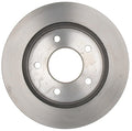 Brake Rotor: Various Makes and Models; Brake Rotor; Outside Diameter 10.02"; 5 Bolt Holes; Vented