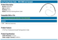 PARKING BRAKE CABLE