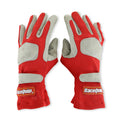Gloves Single Layer Large Red SFI