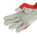 Gloves Single Layer Medium Red SFI