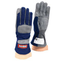 Gloves Single Layer Small Blue SFI