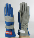Gloves Single Layer Small Blue SFI