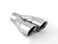 ~(1.7 lbs. 6X2X2)~ Hogleg dual tip i.d. 2 1/2 in driver side