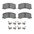 DFC 95-02 Suzuki Esteem Front 5000 Advanced Ceramic Brake Pads and Hardware Kit