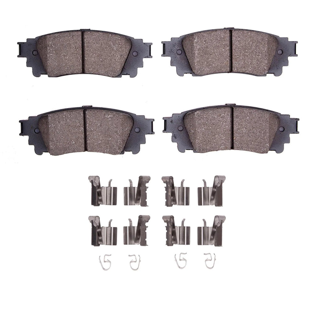 R1 15-21 Lexus NX200T Rear Optimum OE Brake Pads & Hardware Kit