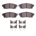 R1 15-21 Lexus NX200T Rear Optimum OE Brake Pads & Hardware Kit