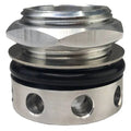 Granatelli Insert Valve Cover Breather Threaded Female Receptacle