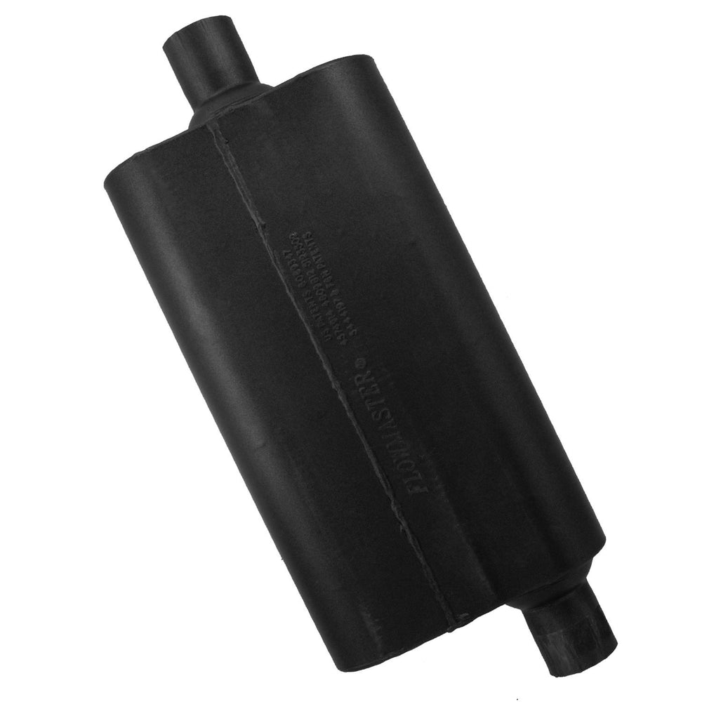4.00INX10.00INX17.00IN OFFSET/CENTER FLOWSOUND MUFFLER 2.25IN ID / 2.25IN OD