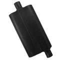 4.00INX10.00INX17.00IN OFFSET/CENTER FLOWSOUND MUFFLER 2.25IN ID / 2.25IN OD