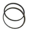 Artec Industries 07-18 Jeep Wrangler JK 1 Ton Sterling 52 Tooth Tone Ring (Pair)