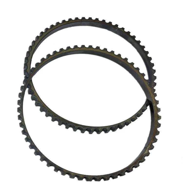 Artec Industries 07-18 Jeep Wrangler JK 1 Ton Sterling 52 Tooth Tone Ring (Pair)