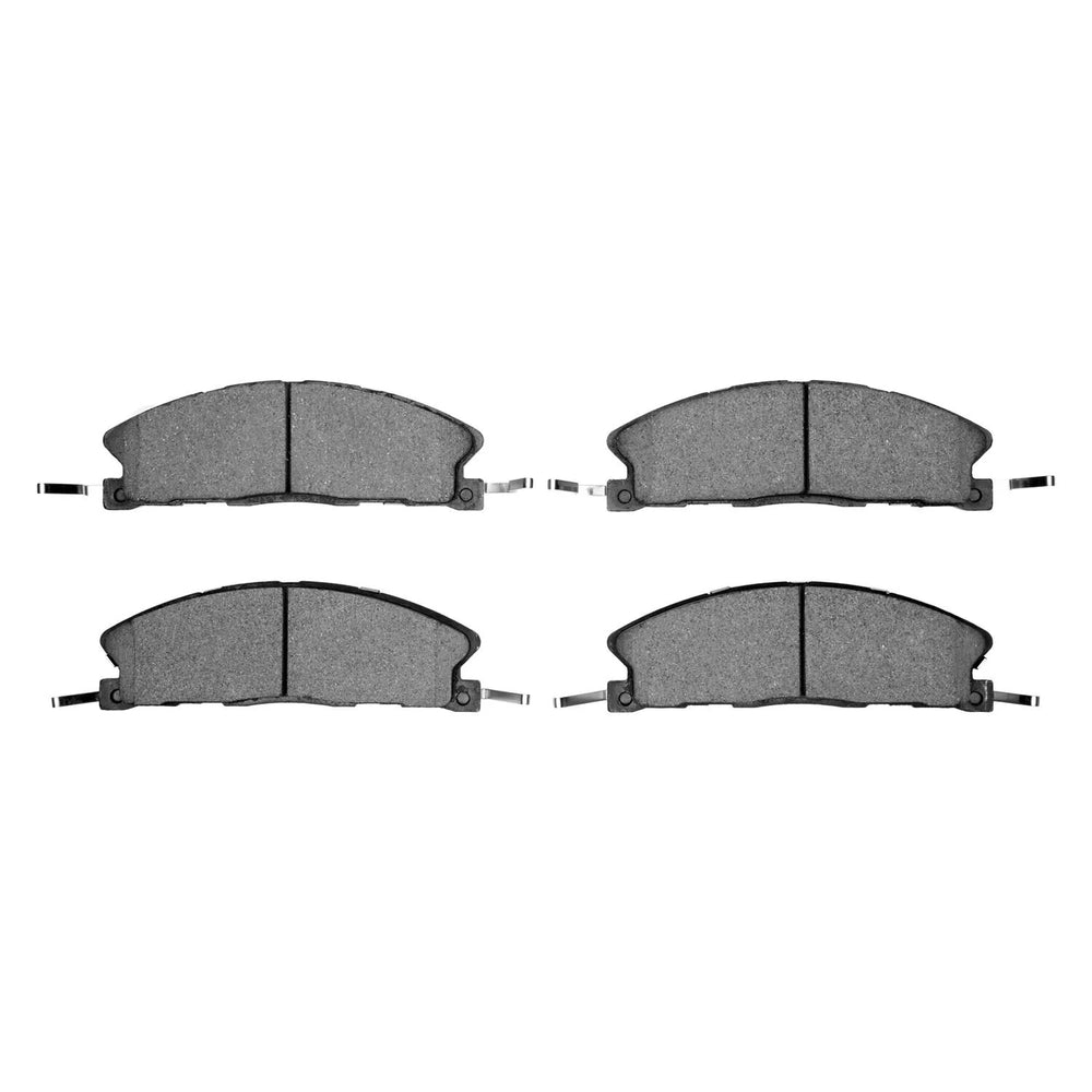 R1 13-19 Ford Police Interceptor Sedan Front R1 Ceramic Brake Pads