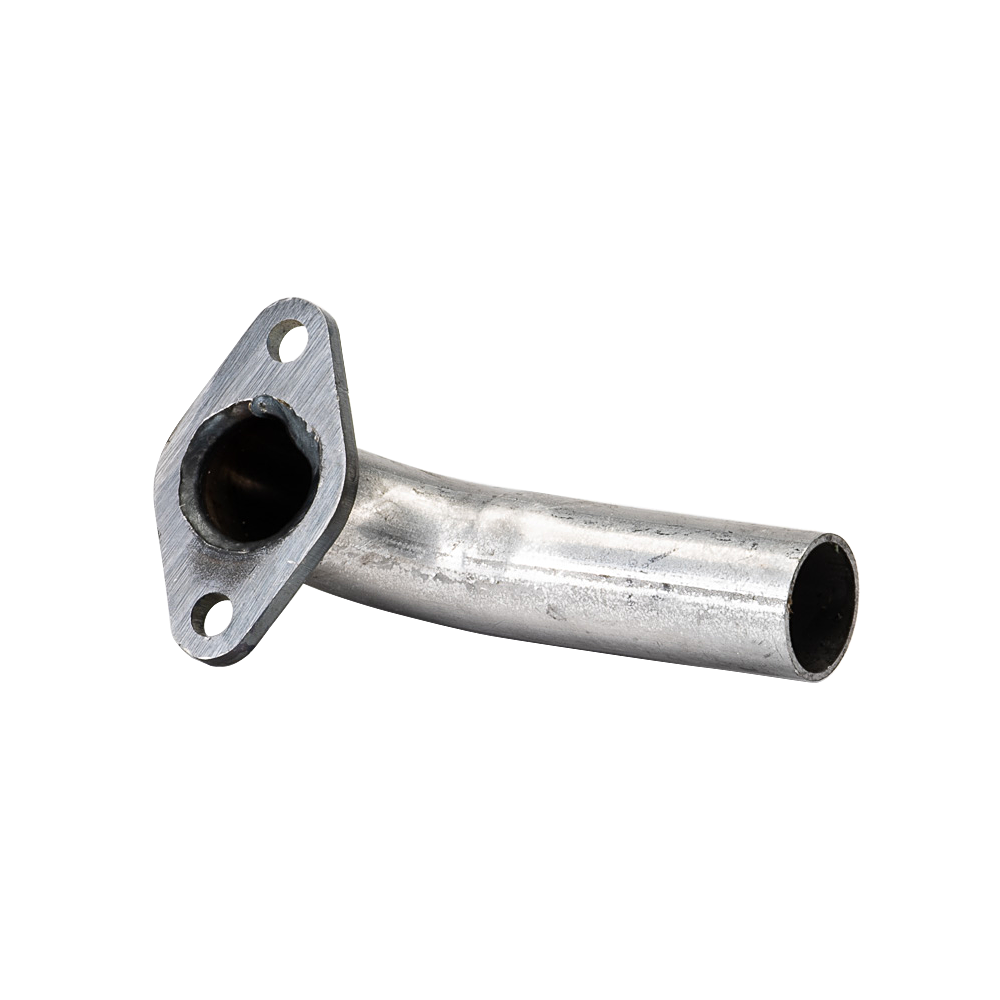 EXHAUST ELBOW 90 DEG 1IN DROP 7IN LONG