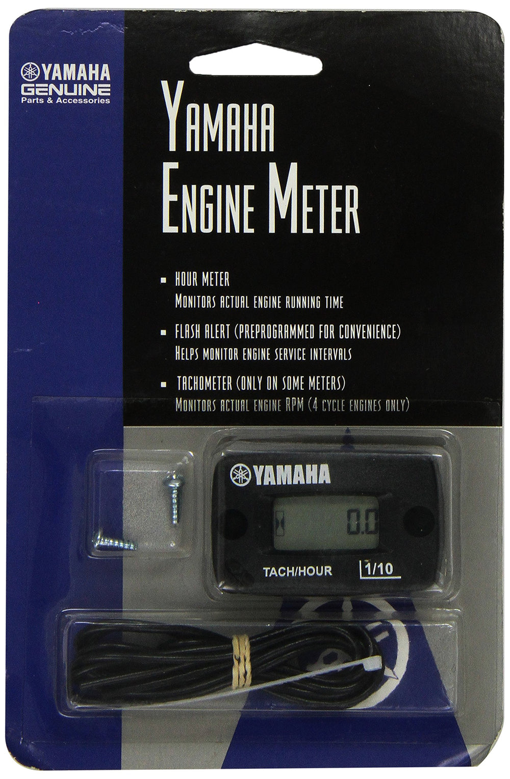 YAMAHAMOTOR DELUXE HOUR METER (HOUR METER & TACHOMETER)