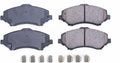 Power Stop 08-16 Chrysler Town & Country Front Z17 Evolution Ceramic Brake Pads w/Hardware