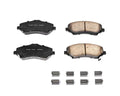 Power Stop 08-16 Chrysler Town & Country Front Z17 Evolution Ceramic Brake Pads w/Hardware