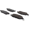 PREMIUM CERAMIC BRAKE PADS SHIMS AN