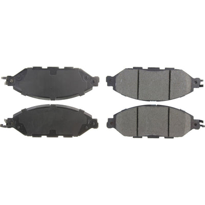 PREMIUM CERAMIC BRAKE PADS SHIMS AN
