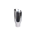 DOUBLE WALL ANGLE DIESEL EXHAUST TIP 4.00IN ID / 5.00IN OD