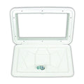 MULTIPURPOSE ACCESS HATCH KEY LOCK POLAR WHITE