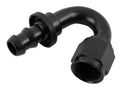 Fragola -8AN Push-Lite End 150 Degree - Blue