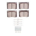 DFC 61-79 Jaguar XKE Front 4000 HybriDynamic Brake Pads and Hardware Kit