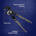 8IB SMOOTH JAW PLIERS WRENCH