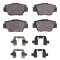 R1 1997-2005 Acura NSX Rear R1 Optimum OE Pads & Hardware Kit