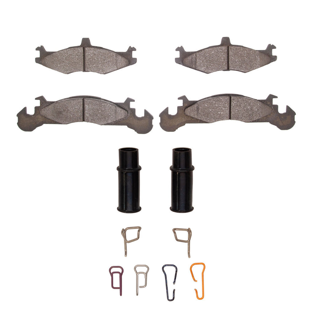 R1 83-90 Dodge Charger Front Semi Met Pads & Hardware Kit